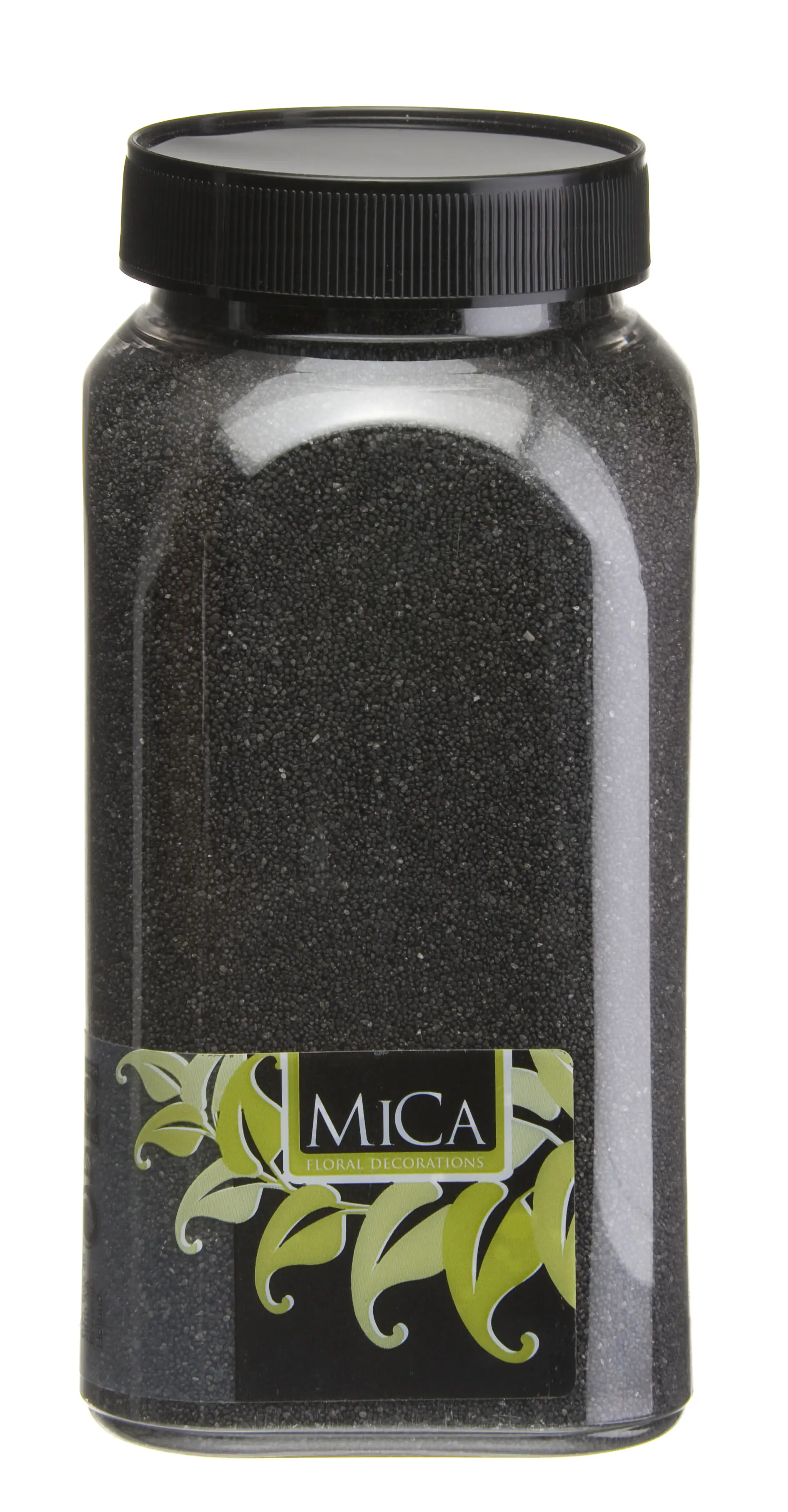 Mica Dekosand schwarz 650 ml Mica Dekosand schwarz 650 ml
