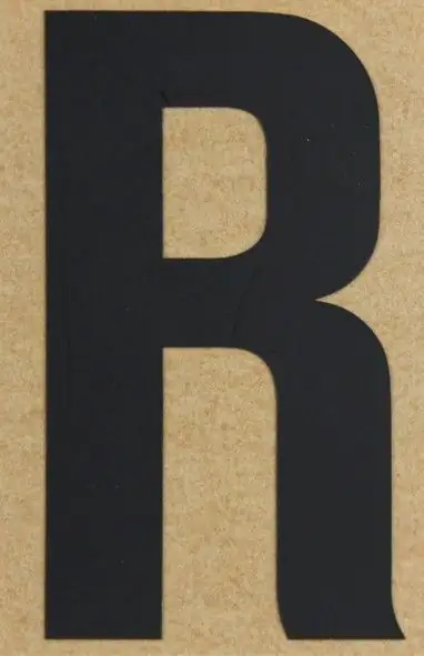 Conacord Klebebuchstabe 65 x 100 mm