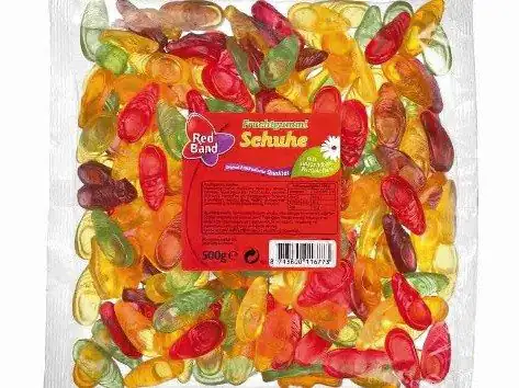 Red Band Fruchtgummi Schuhe 500 g