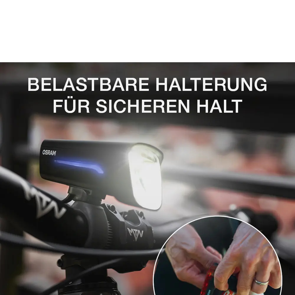 Osram LED-Fahrradlicht-Set Race 100 wiederaufladbar