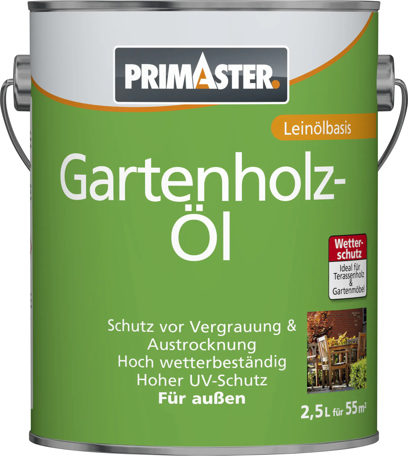 Primaster Gartenholzöl 2,5 L bangkirai