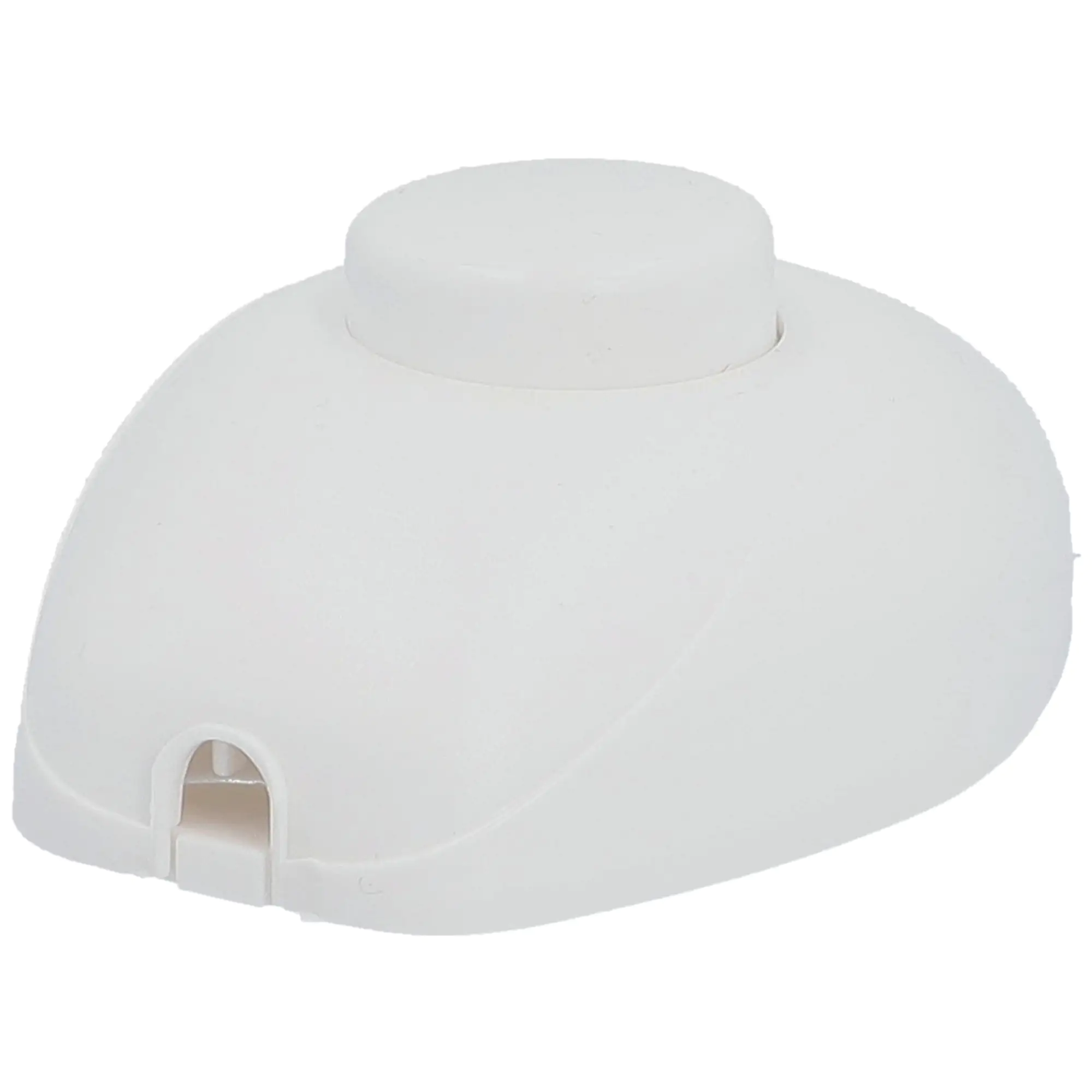 Fußtretschalter 1-polig, 1A weiß Fußtretschalter 1-polig, 1A weiß