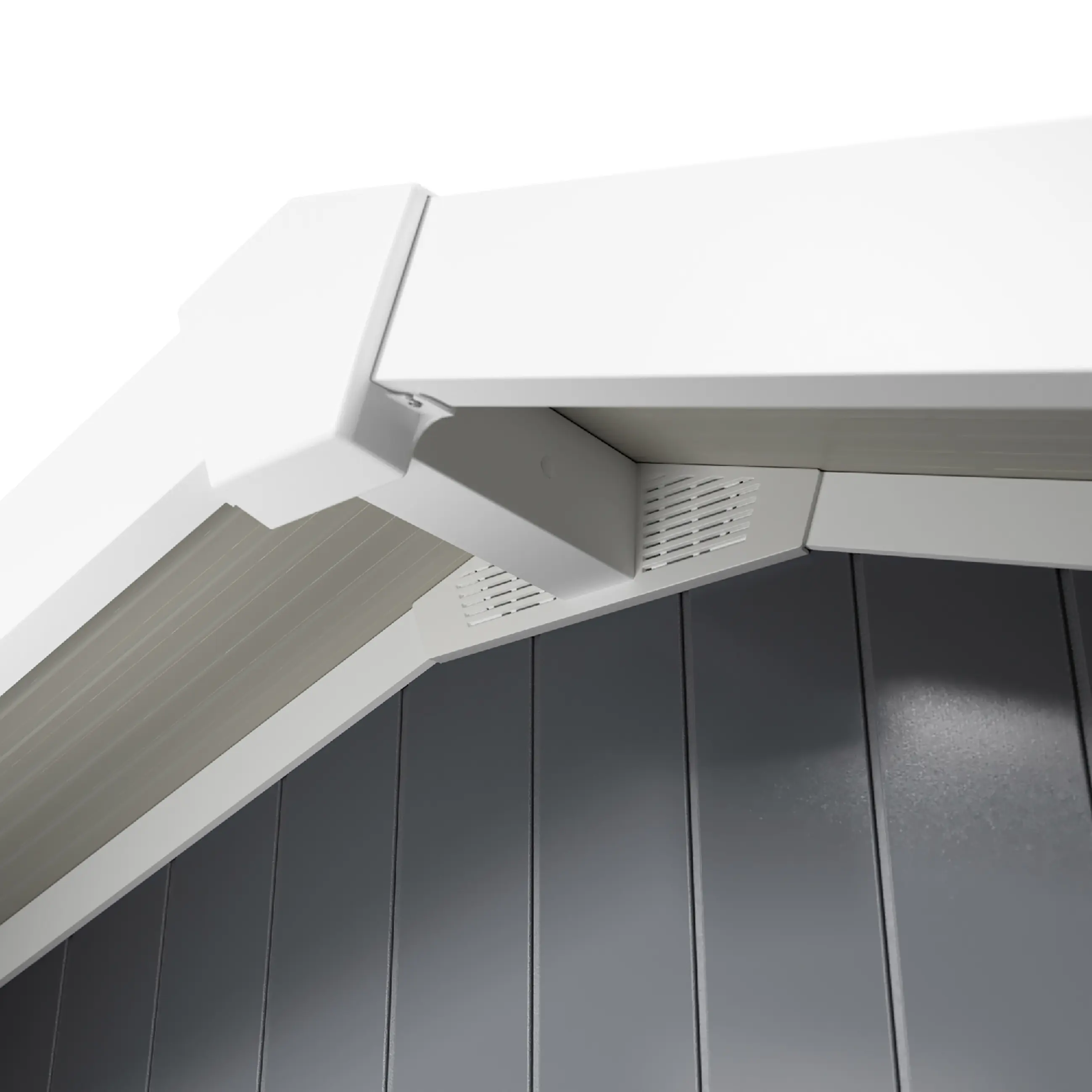 Grosfillex Gartenhaus Deco H 4,9