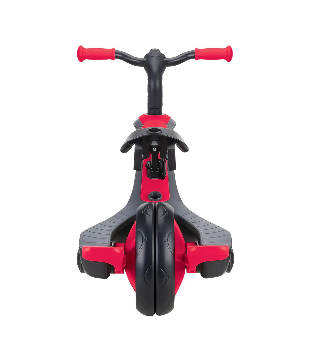 Globber Dreirad für Kinder Explorer Trike 4-in-1 schwarz/rot