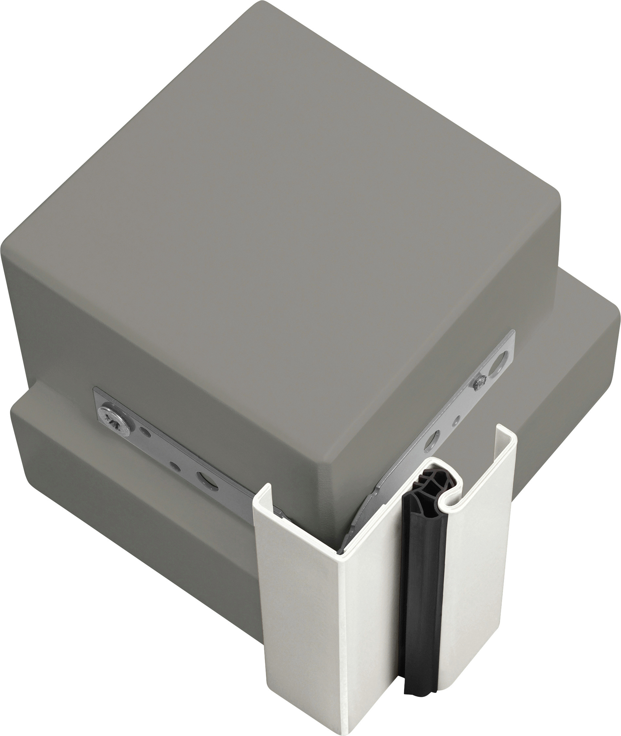 EcoStar Ständerwerkzarge 87,5 x 200 cm links/rechts