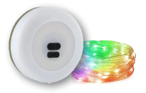 REV LED Akku Streifen 10 m 2,5 W dimmbar