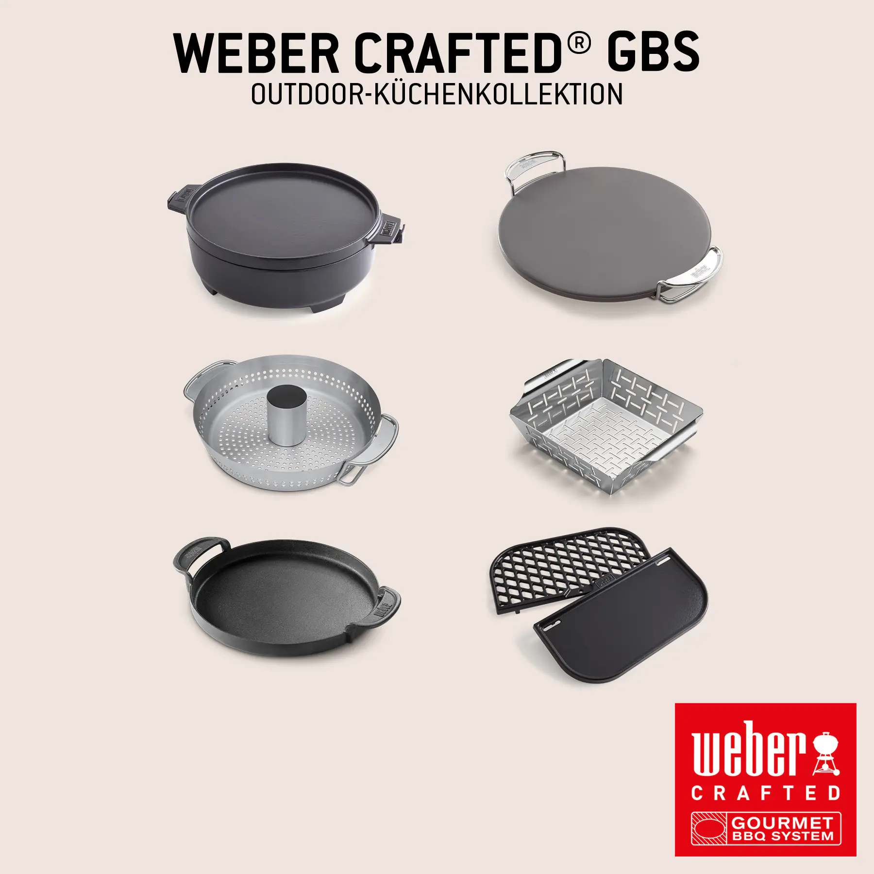 Weber Gasgrill Spirit E210 Grillfläche: 52 x 45 cm 