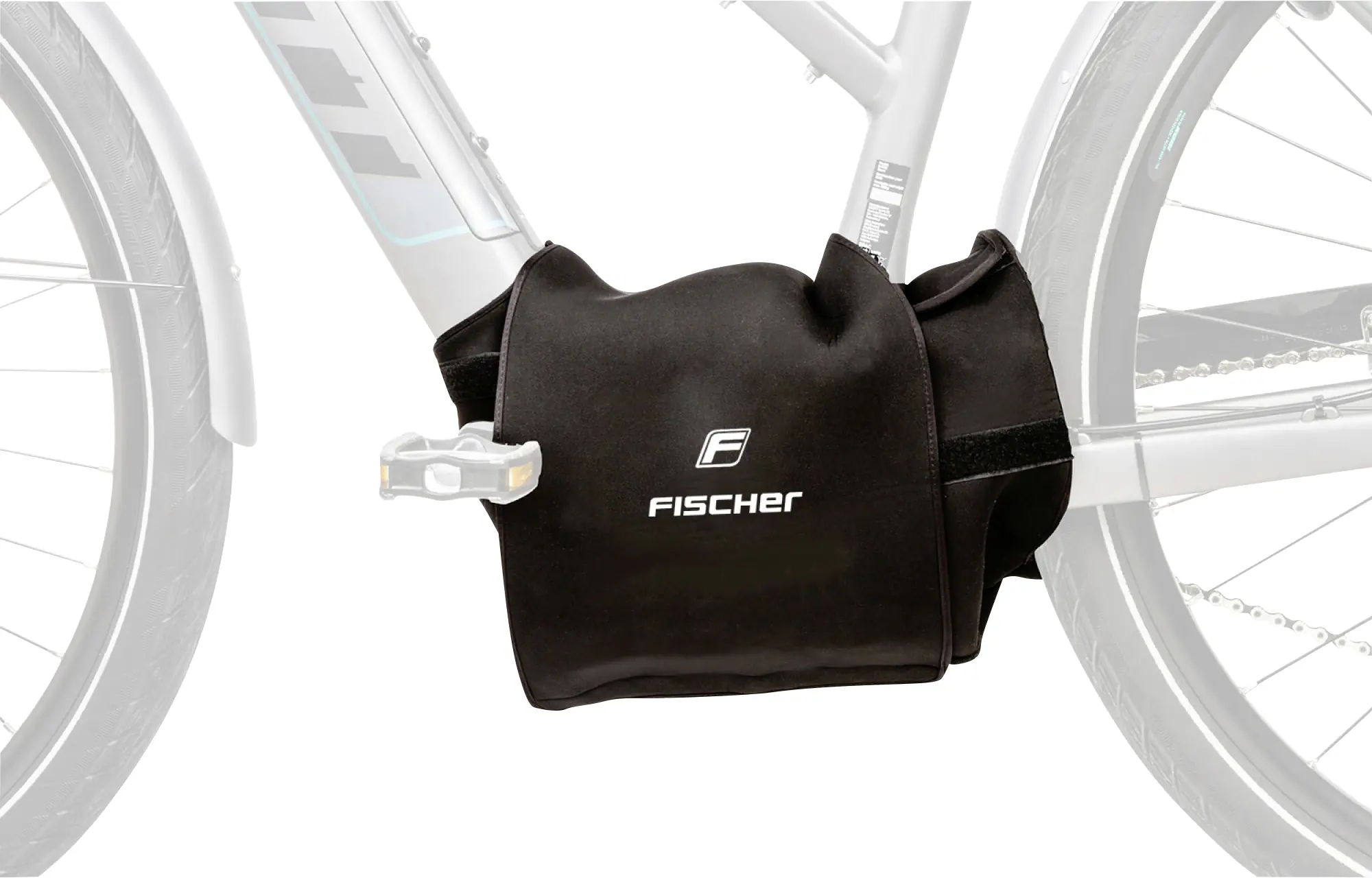 Fischer Schutzhülle für E-Bike Motor