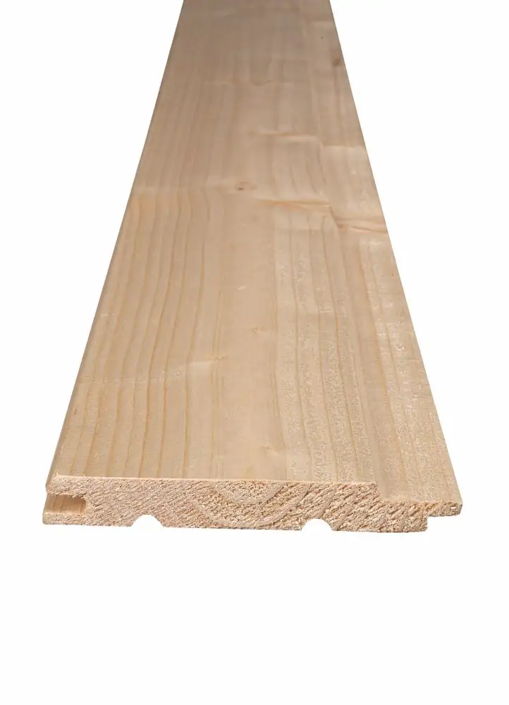 Profilholz Fichte Tanne A-Sortierung 400 x 9,6 cm 12,5 mm Profilholz Fichte Tanne A-Sortierung 400 x 9,6 cm 12,5 mm