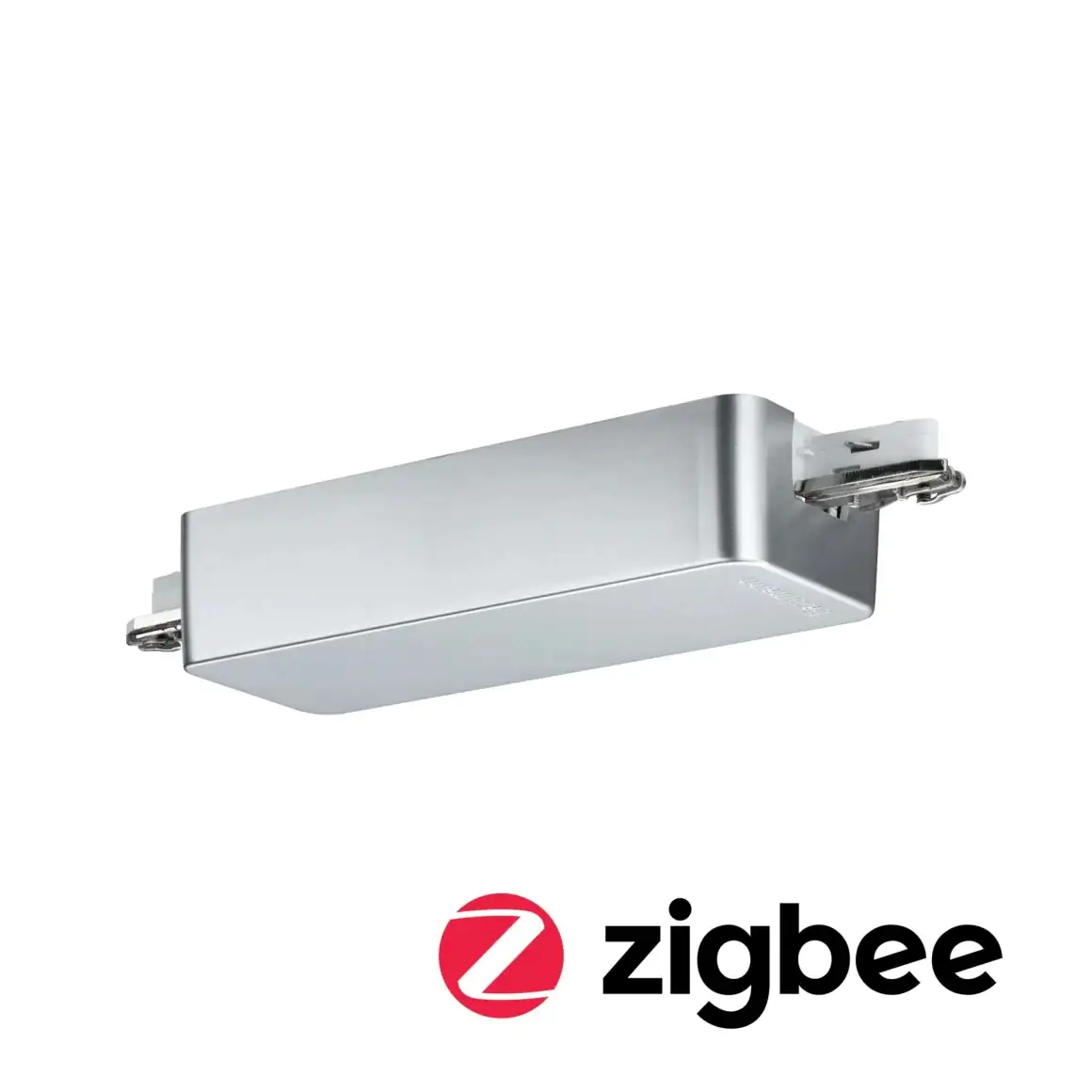 Paulmann URail Zigbee Dimm/Switch Adapter chrom matt 400 W SmartHome Paulmann URail Zigbee Dimm/Switch Adapter chrom matt 400 W SmartHome