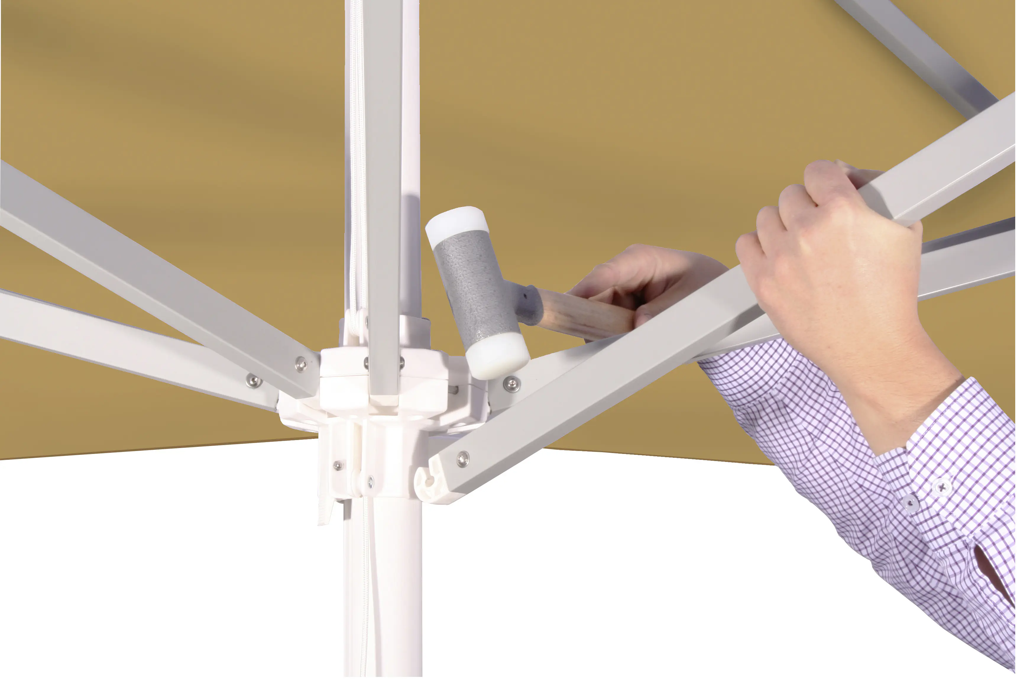 Schneider Sonnenschirm Jumbo sand Ø 300 cm