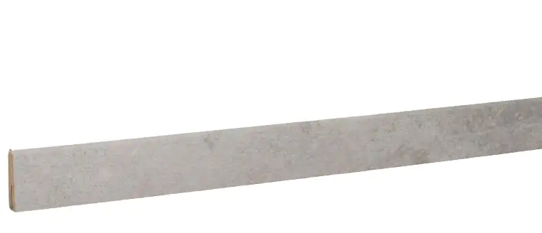 Classen Clip-Sockelleiste 240 x 5,8 x 1,9 cm Zementestrich beige