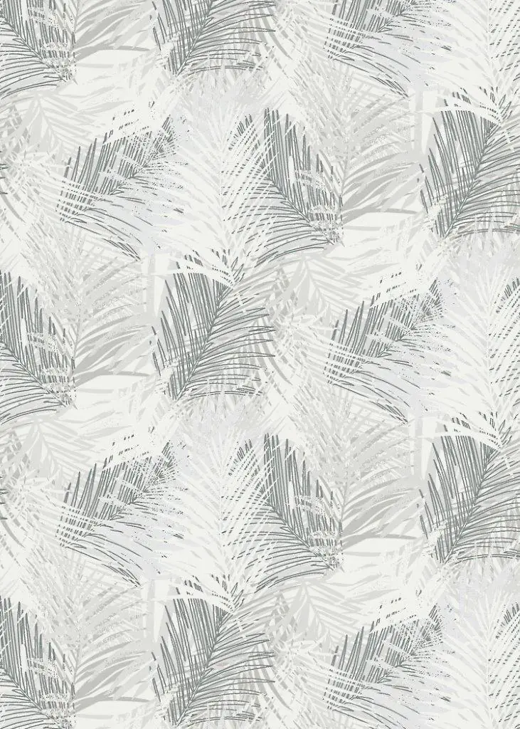 Erismann Vliestapete Floral grau 10,05 x 0,53 m Erismann Vliestapete Floral grau 10,05 x 0,53 m