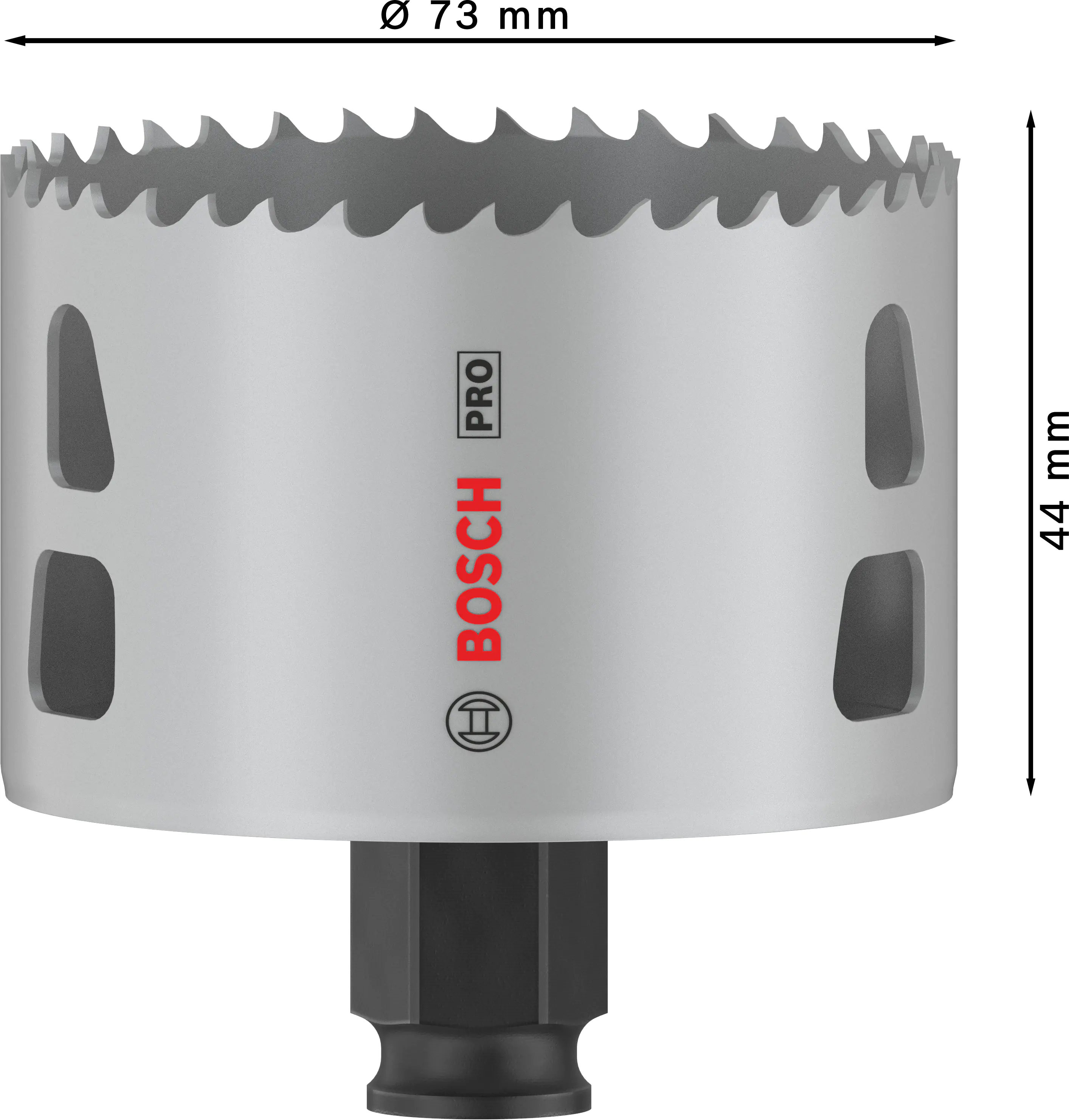 Bosch PRO Multi Material PC Plus Lochsäge 73 mm