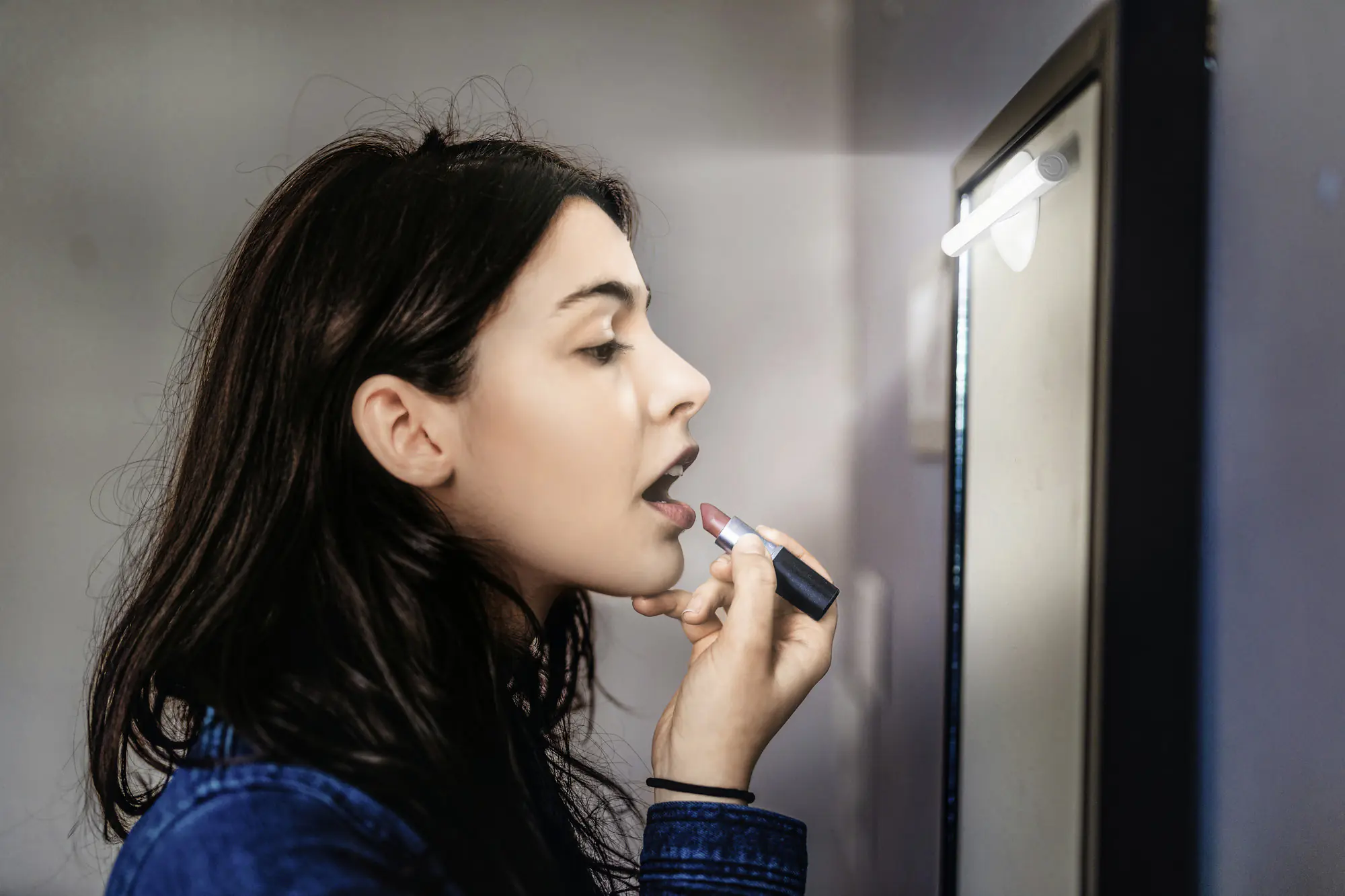 Ledvance mobile LED Leuchte LEDStixx silber 20,6 cm dimmbar 2 W