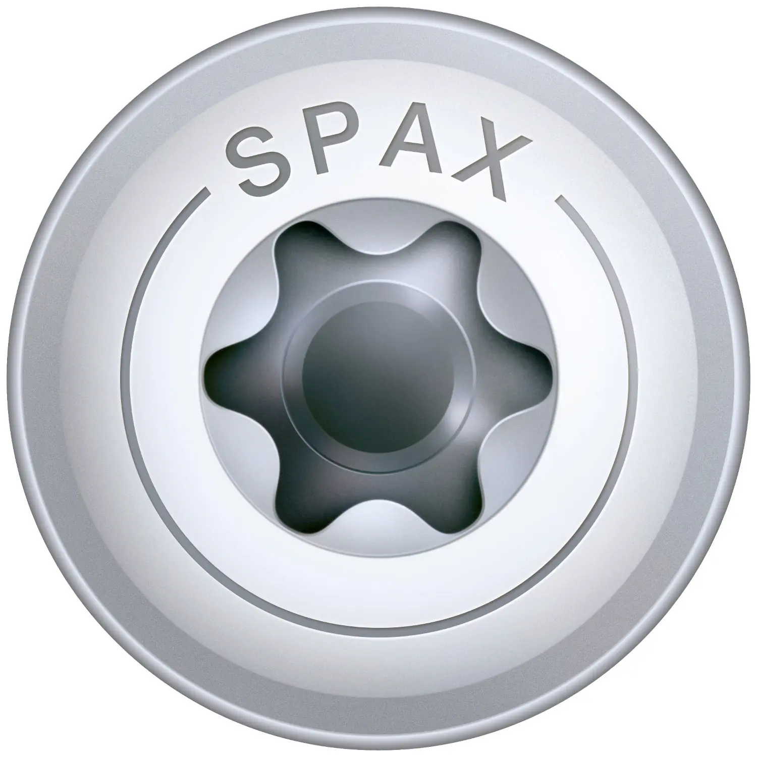 Spax Holzbauschrauben 6.0 x 100 mm TX 30 Tellerkopf - 100 Stk.