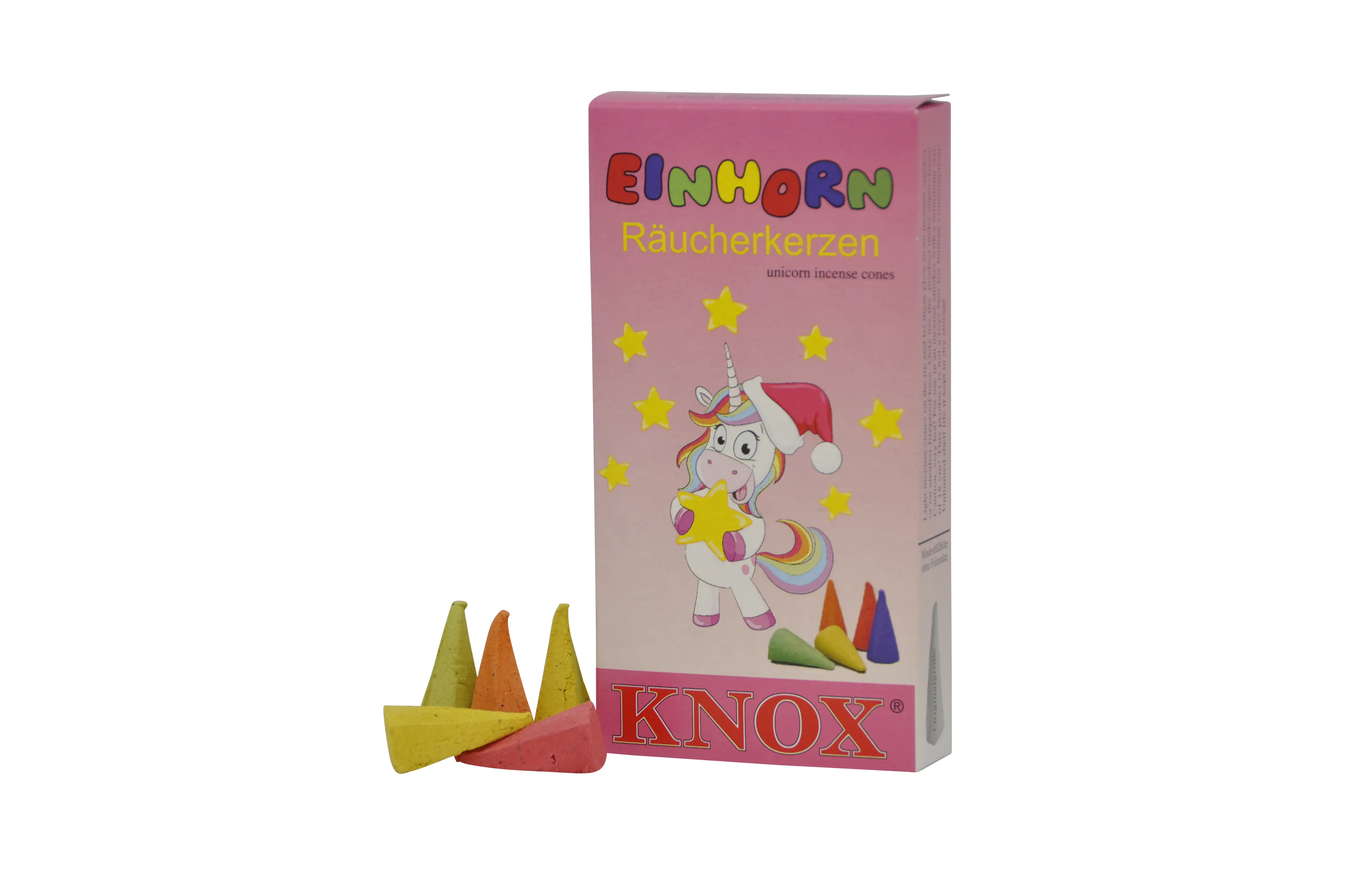 4105640016513 Knox Räucherkerzen - Einhorn-Mischung 24 Stück
