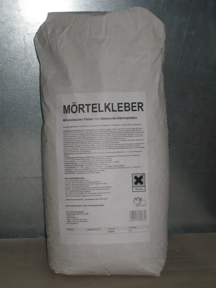 Rockwool Mörtelkleber 25 kg
