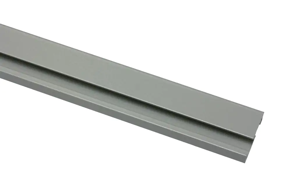 Gardinia Aluminium-Vorhangschiene 1-läufig, 150 cm Gardinia Aluminium-Vorhangschiene 1-läufig, 150 cm