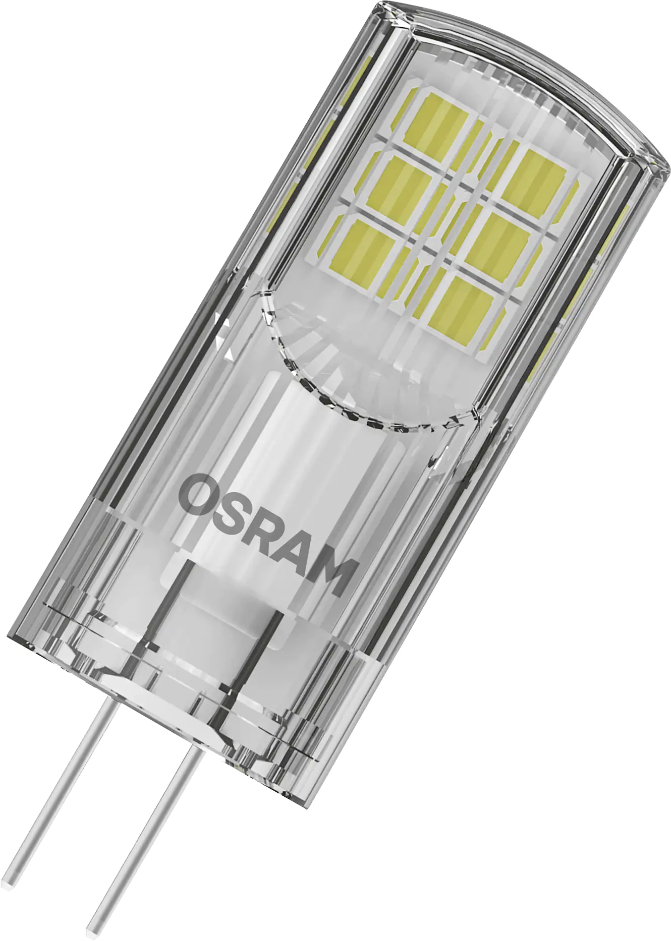 Osram LED Stiftsockellampe Star G4 2,6W warmweiß, klar