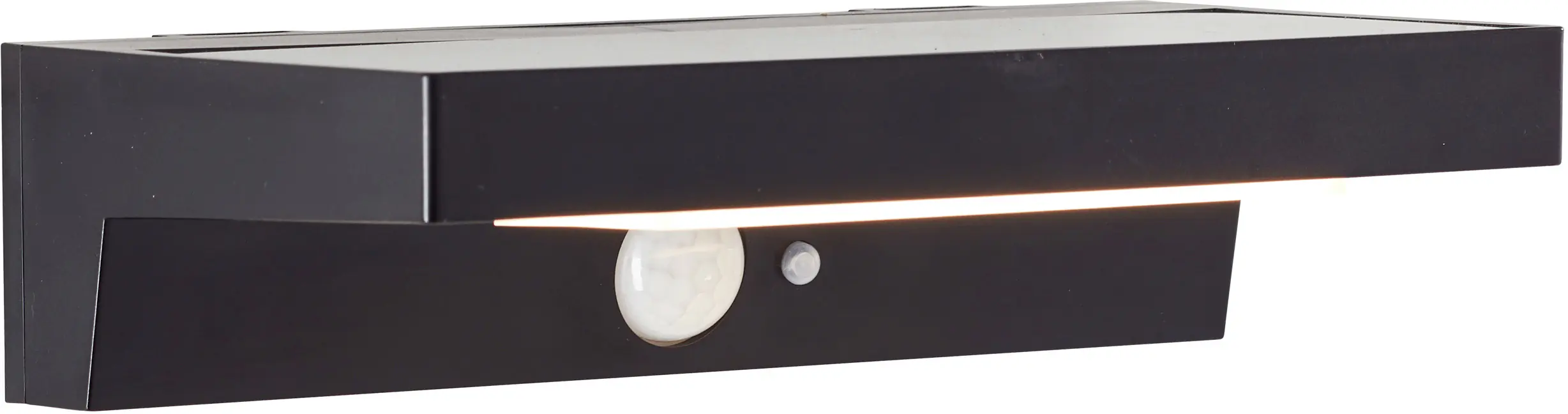 Brilliant Solar-Außenwandleuchte Barker 3W neutralweiß Bewegungsmelder Brilliant Solar-Außenwandleuchte Barker 3W neutralweiß Bewegungsmelder