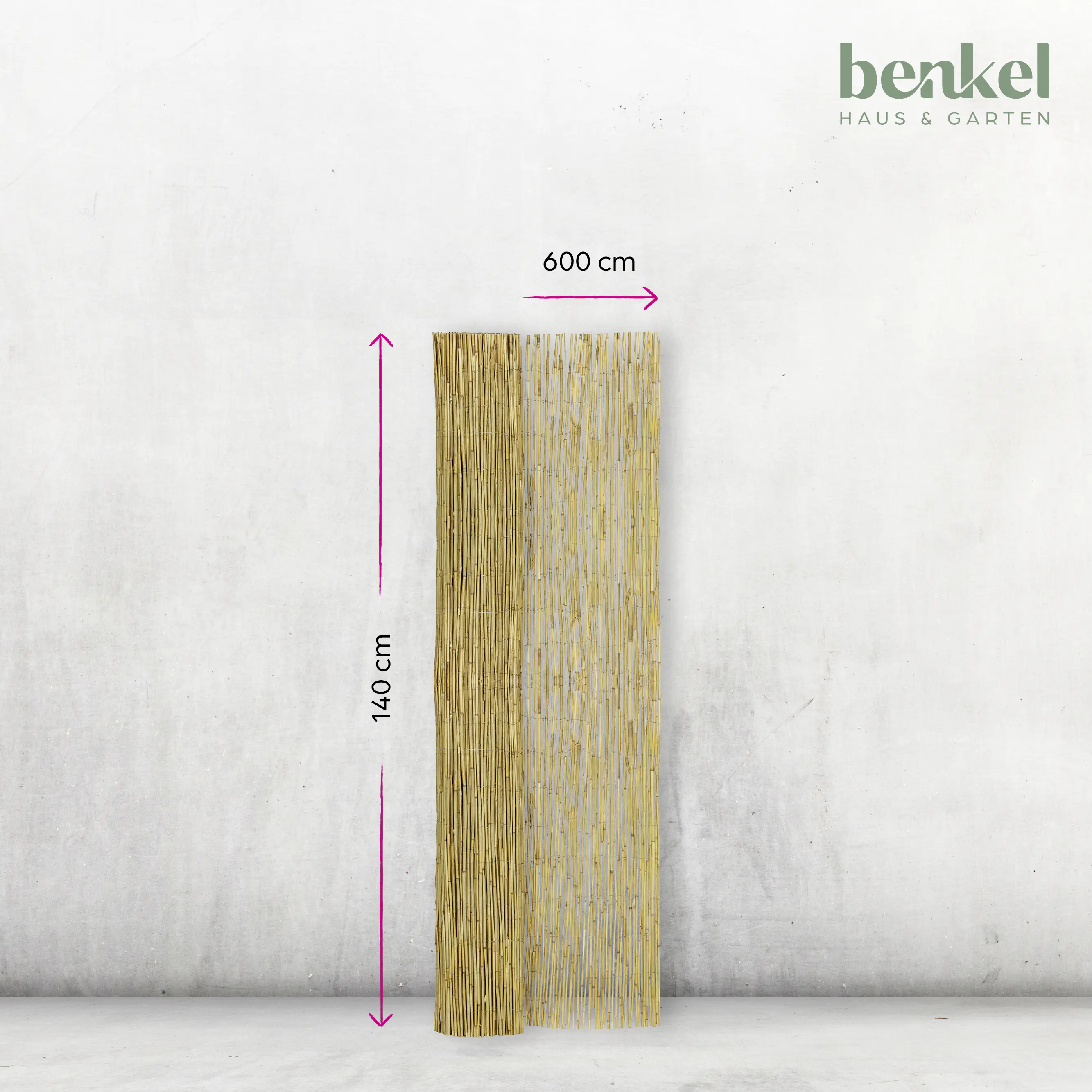 Schilfrohrmatte 6 x 1,4 m