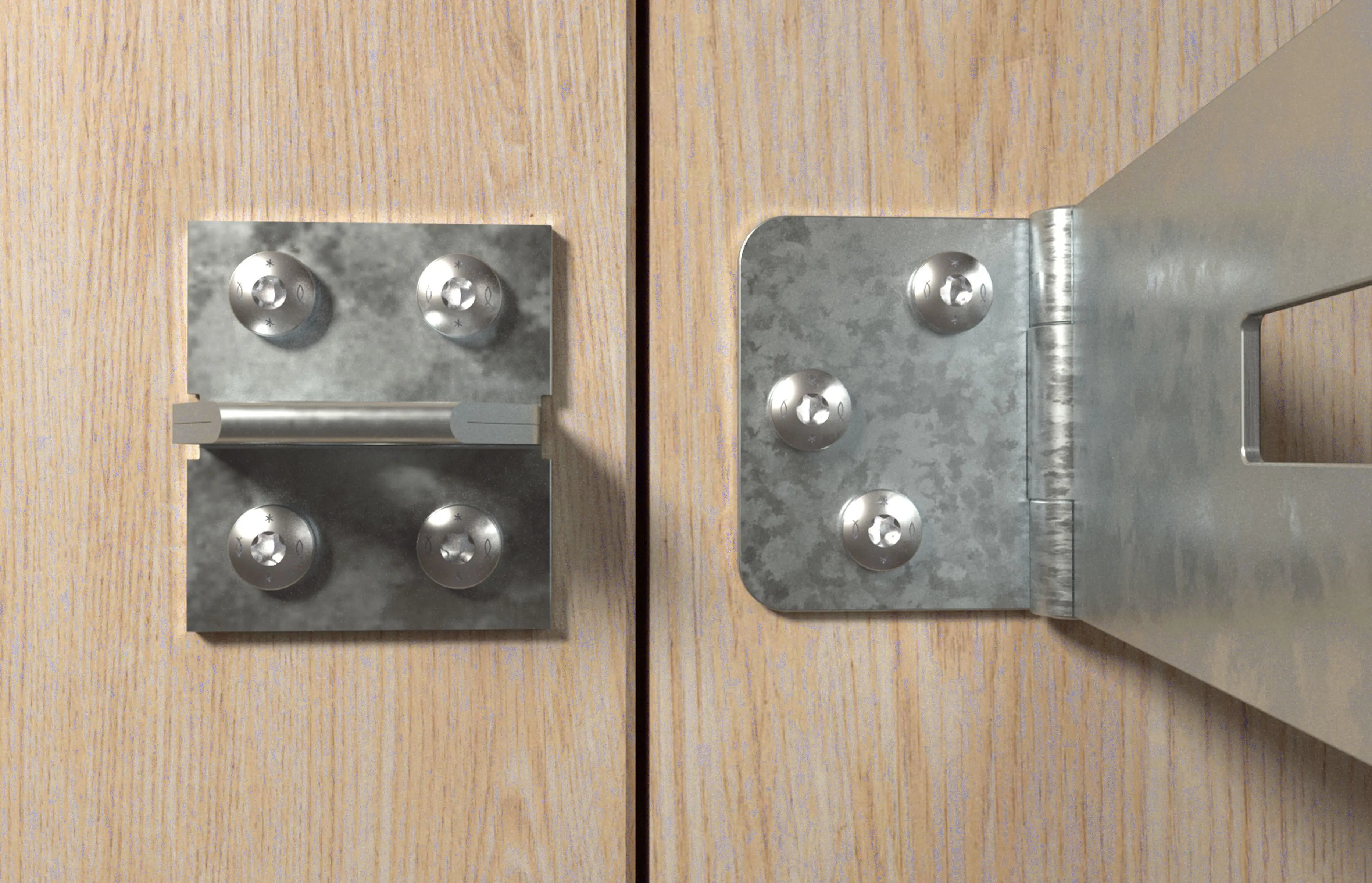 Fischer Universalschrauben 4,0 x 20 mm TX 20 Panhead Vollgewinde 100 Stück