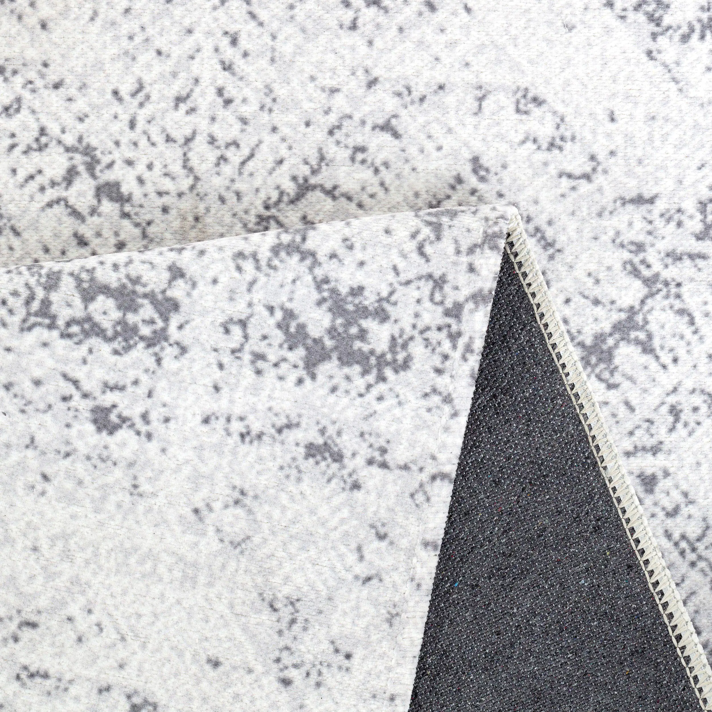 Teppich Efe - waschbar 1015 grey, 120 x 170 cm