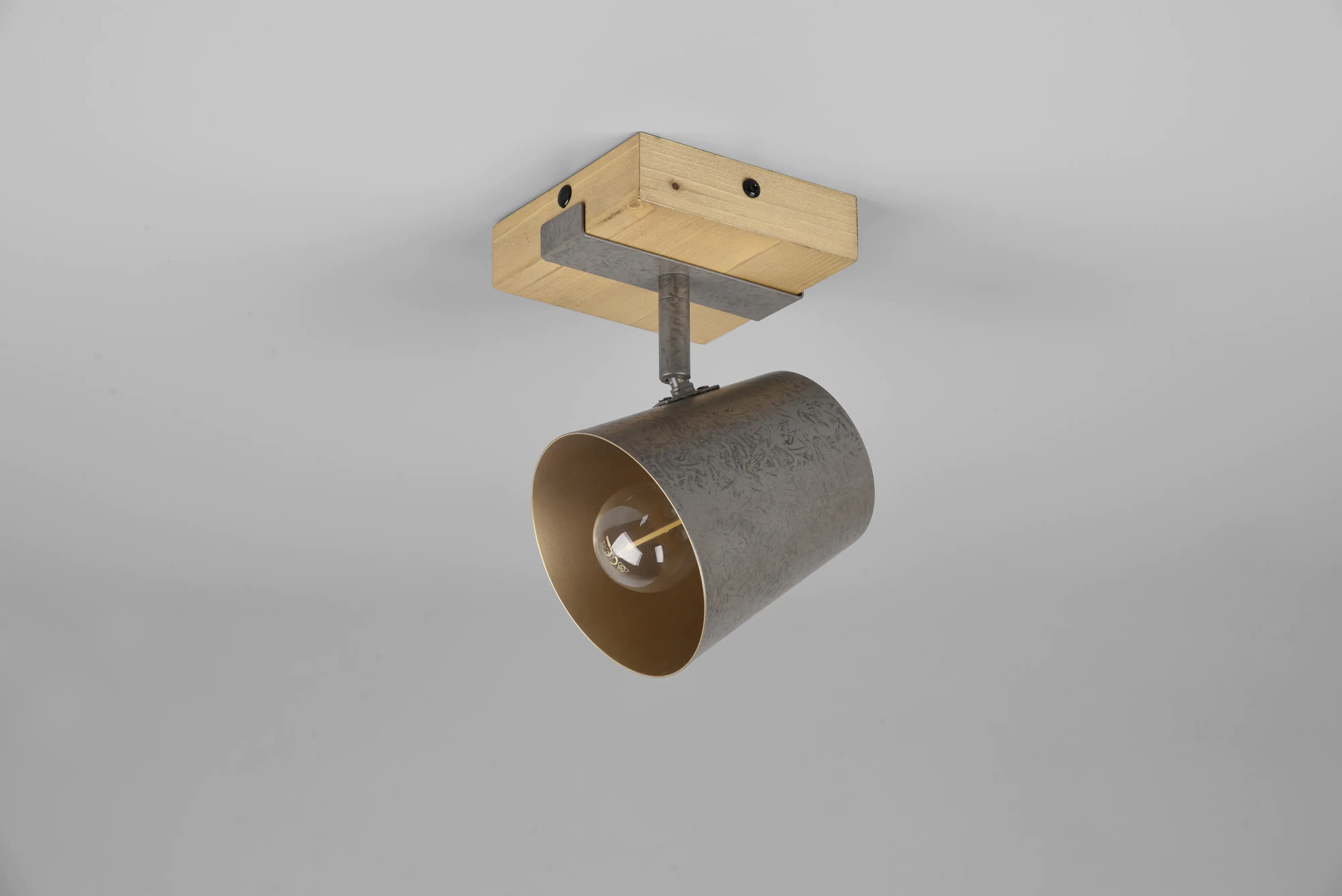 Trio Leuchten 1er Spot Bell nickel antik