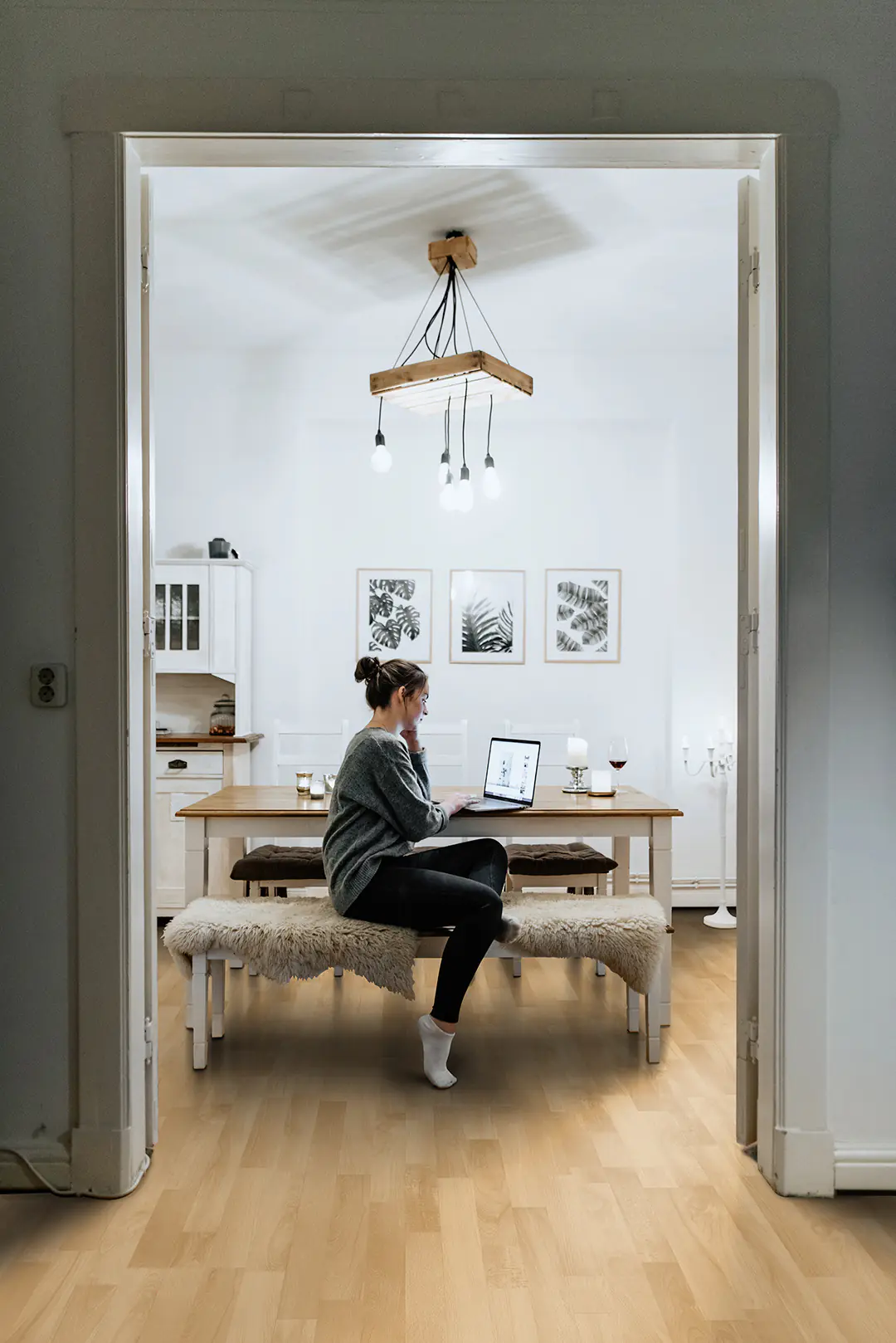 Classen Handmuster Laminat Edition 7 Buche Royal Schiffsboden