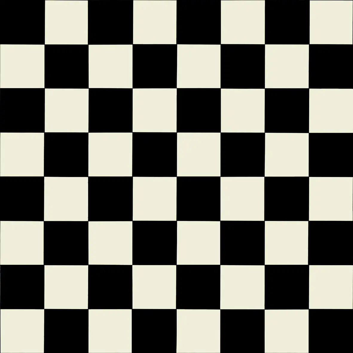 Bodenbelag Vinyl 4 m Track Schachbrett schwarz/weiß