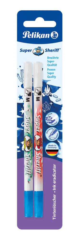 Pelikan Tintenlöschstift Super Sheriff 258M