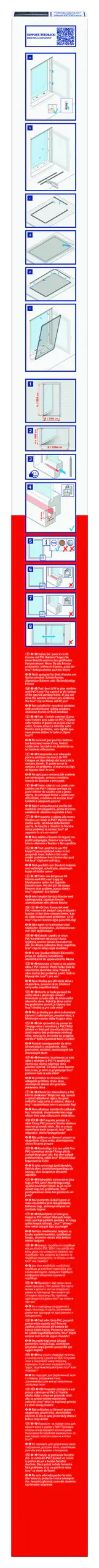 tesa Anklipsrahmen Fliegengitter 120 x 140 cm anthrazit