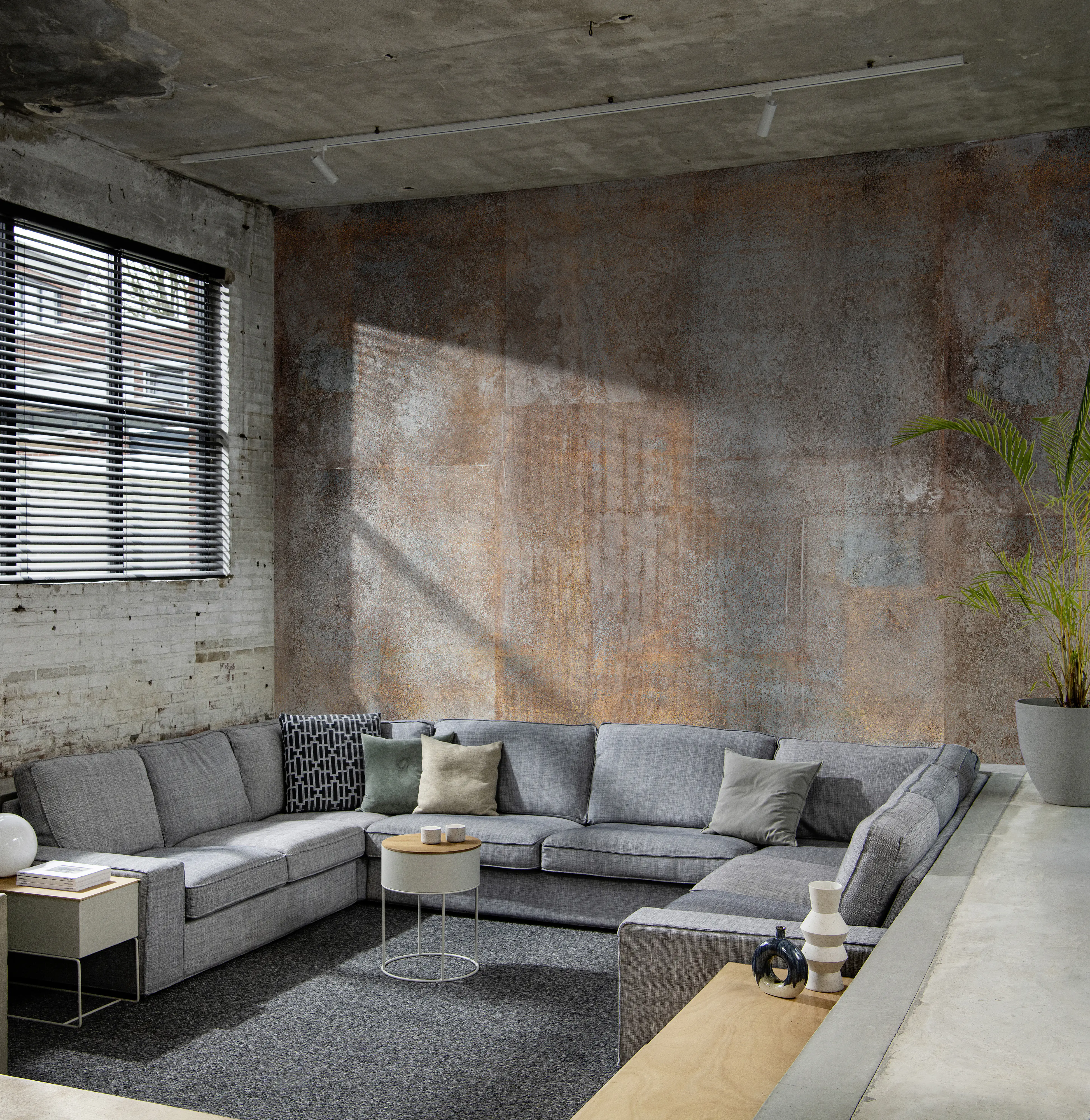 Rasch Vlies Fototapete 364248 Braun-Rostbraun Muster & Motive 2,65 m x 3,71 m