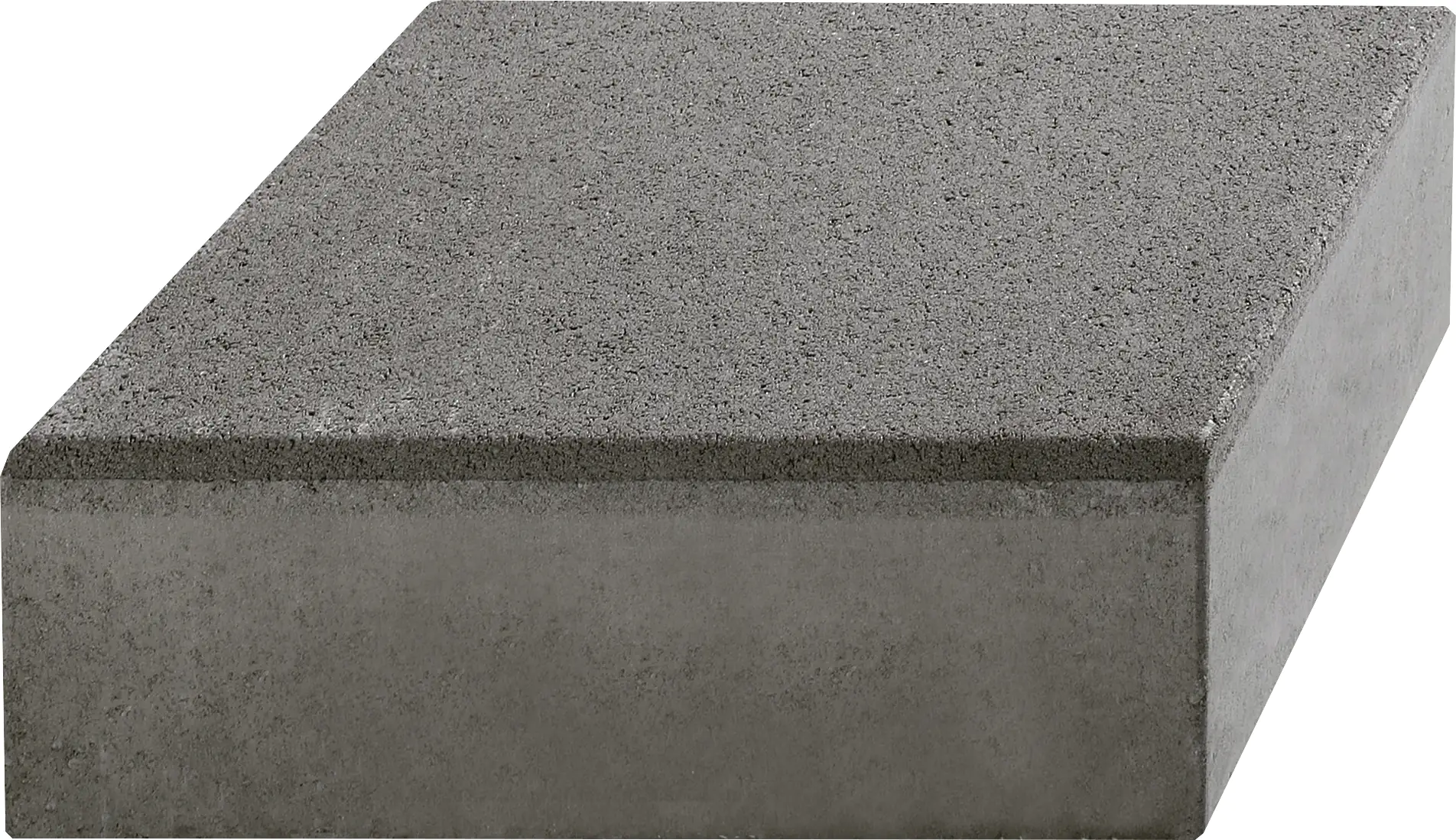 Kann Blockstufe 50 x 34 x 15 cm anthrazit Kann Blockstufe 50 x 34 x 15 cm anthrazit