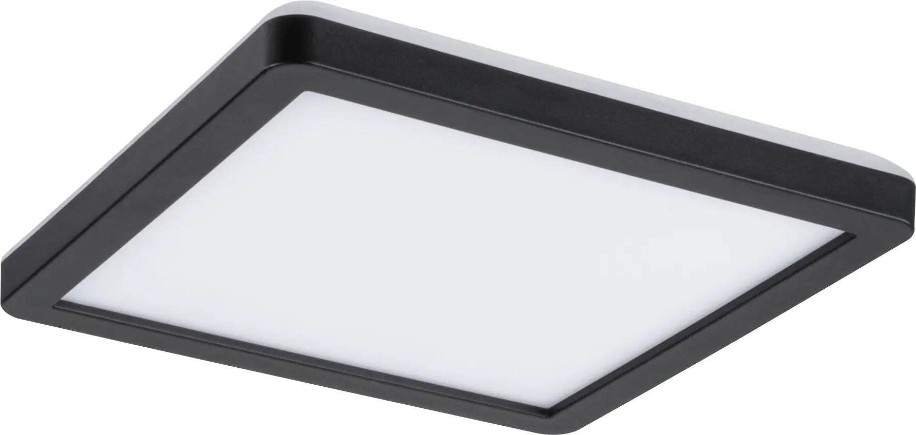 Paulmann LED Panel Atria Shine schwarz 19 x 19 cm neutralweiß