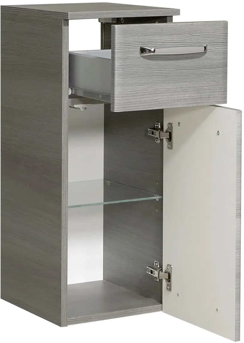4017026072436_2768513 Pelipal Unterschrank Quickset 328 1 Tür1 Schubkasten