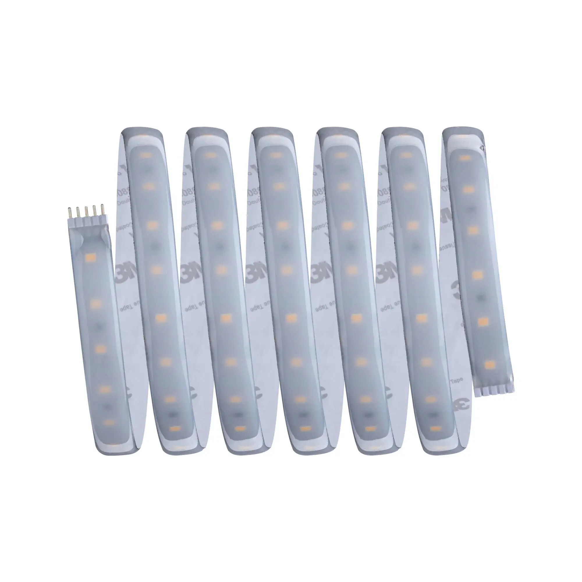 Paulmann LED-Streifen MaxLED 2,5 m 15 W warmweiß silber dimmbar