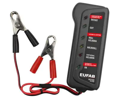 Lüpertz-Shop - Digitaler Batterie-Tester Werkzeugvertrieb-Lüpertz