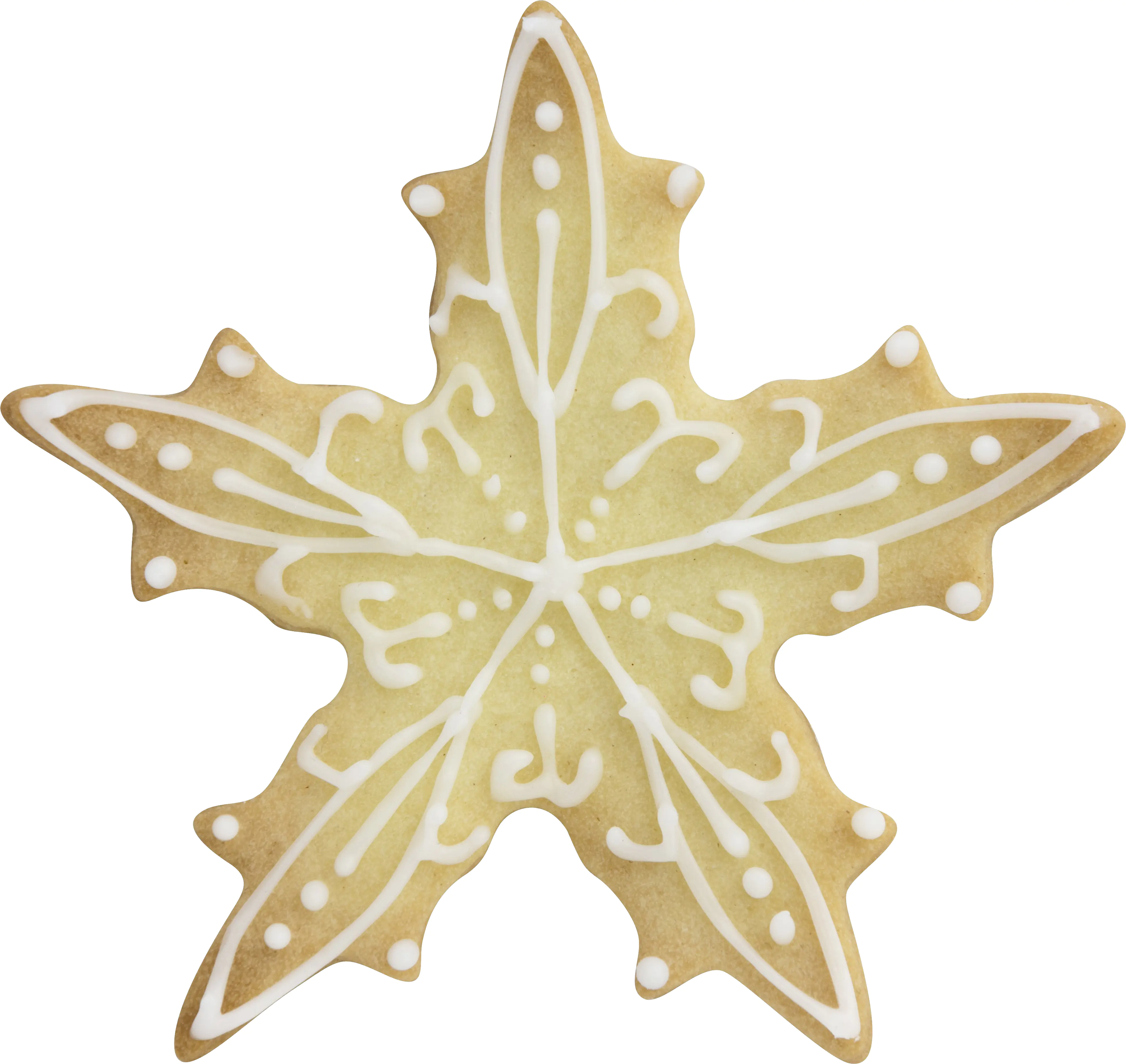 Zenker Ausstecher Schneeflocke groß