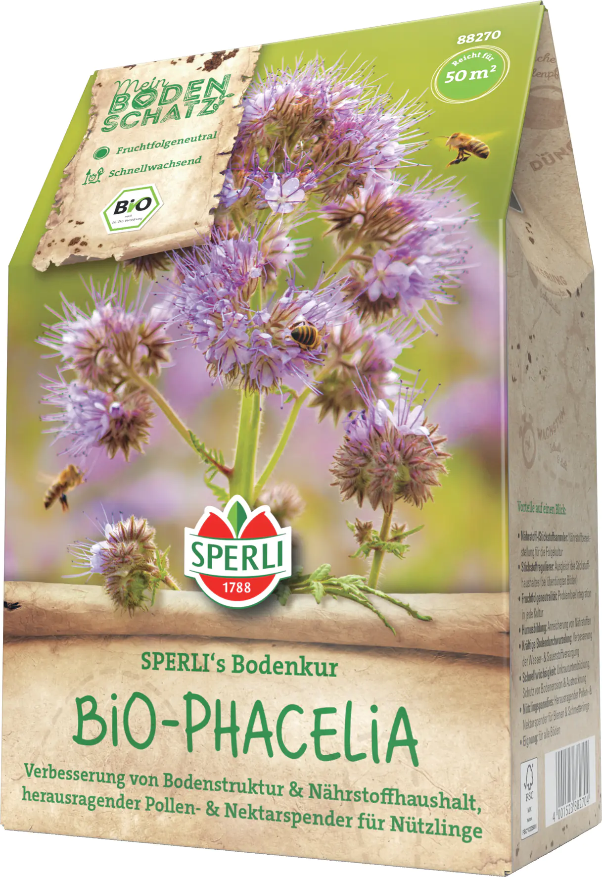 Sperli's Bodenkur Bio Phacelia 200 g