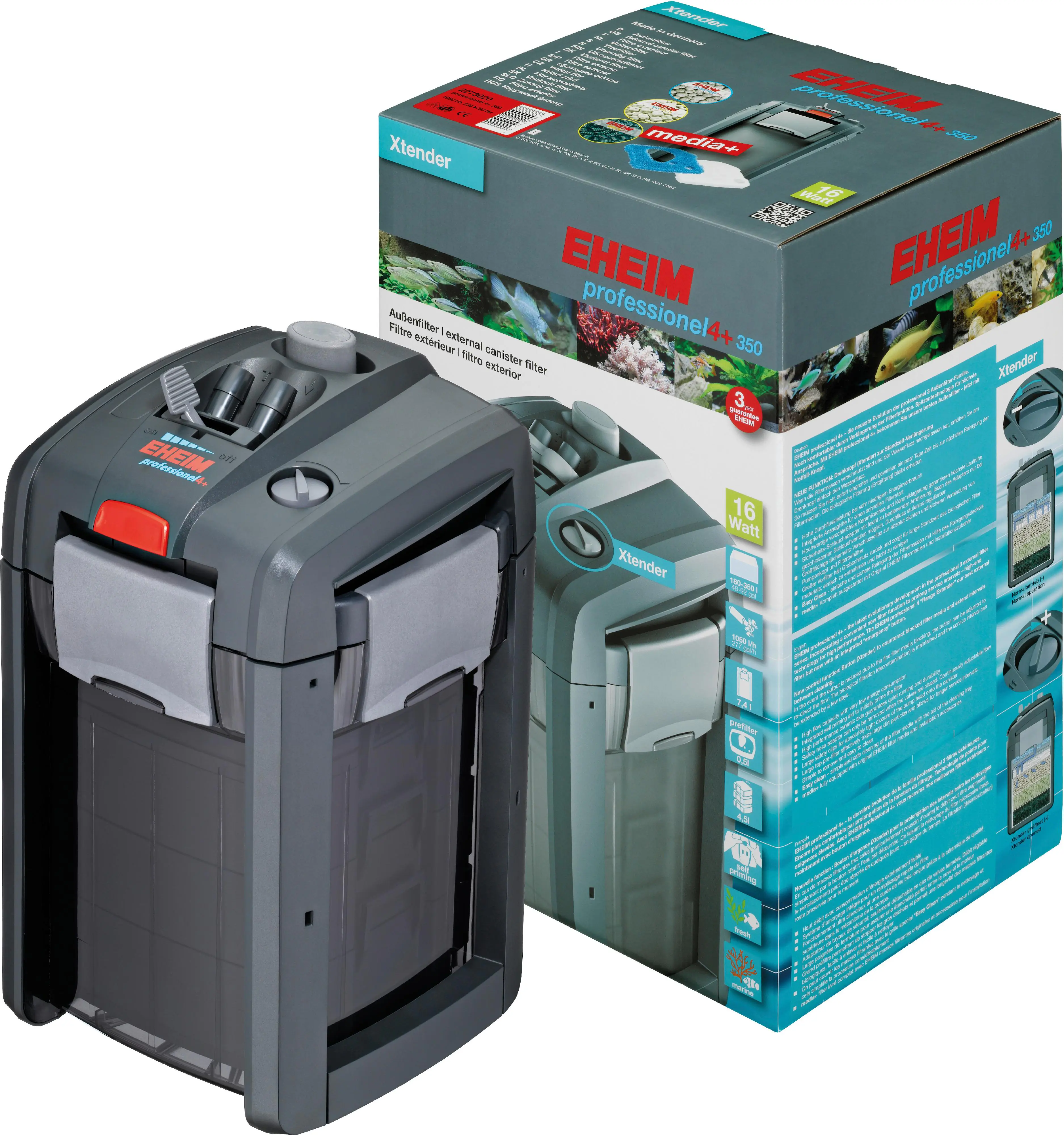 Eheim Außenfilter Professionel 4+ 350