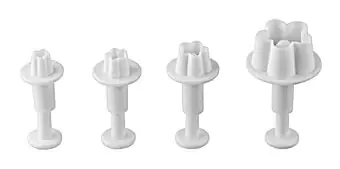 Dr. Oetker Ausstecher Blumen 4-teilig