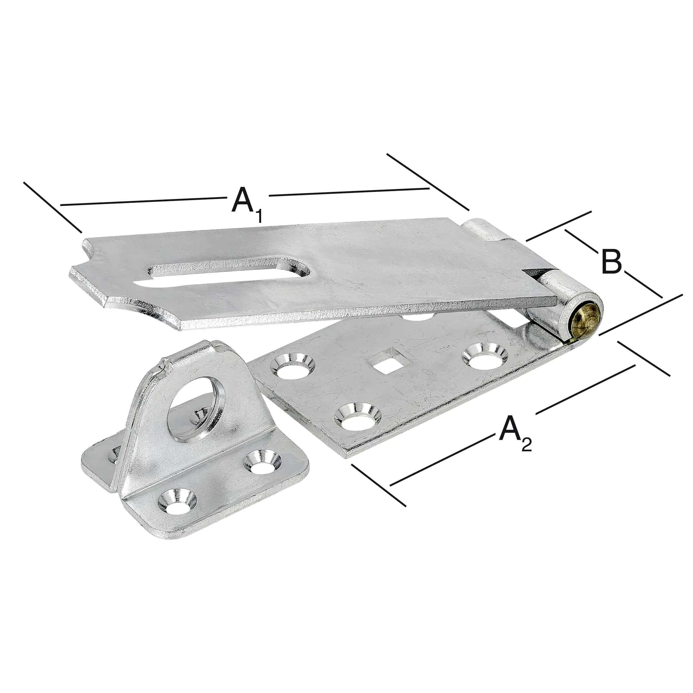 Vormann Sicherheits-Überfallen verzinkt 85/30 x 35 mm Vormann Sicherheits-Überfallen verzinkt 85/30 x 35 mm