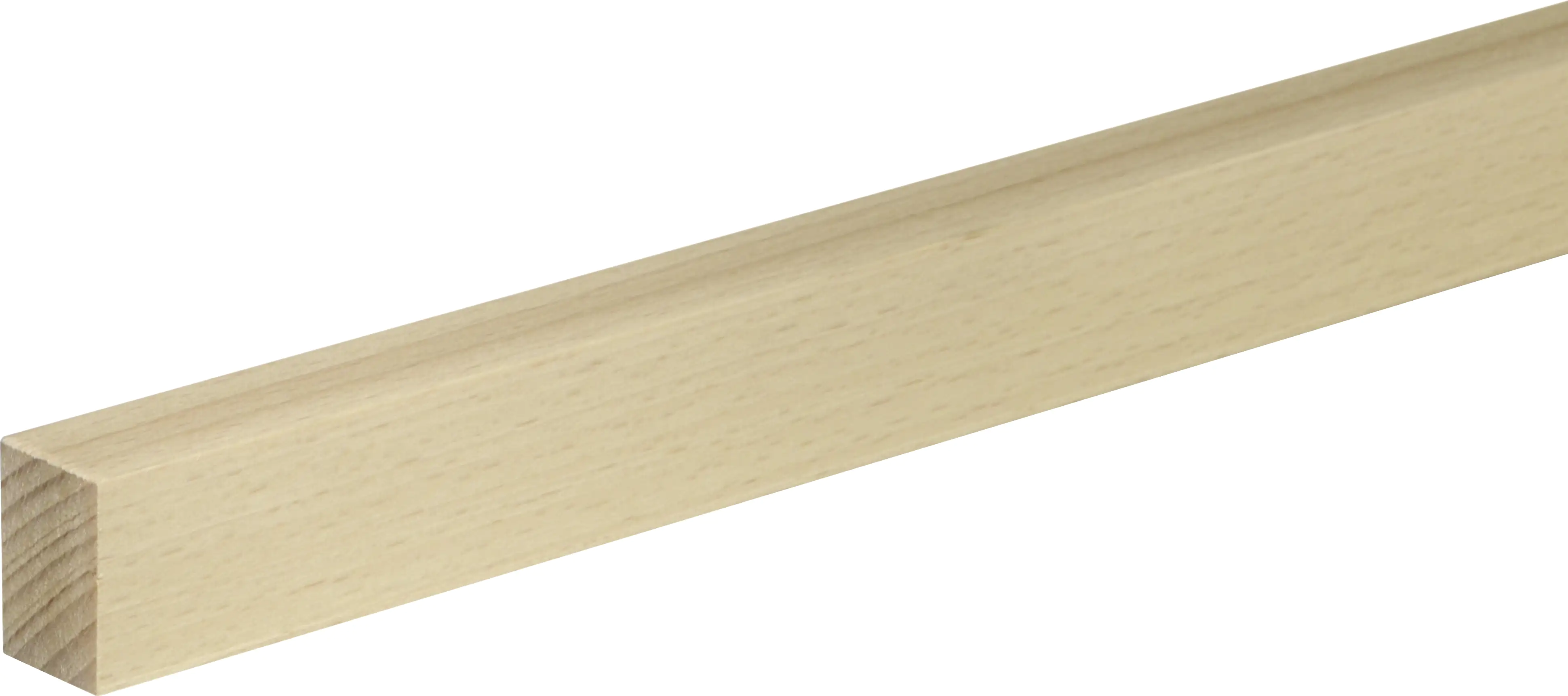 FN Neuhofer Flachleiste 95 cm 29 x 20 mm Buche