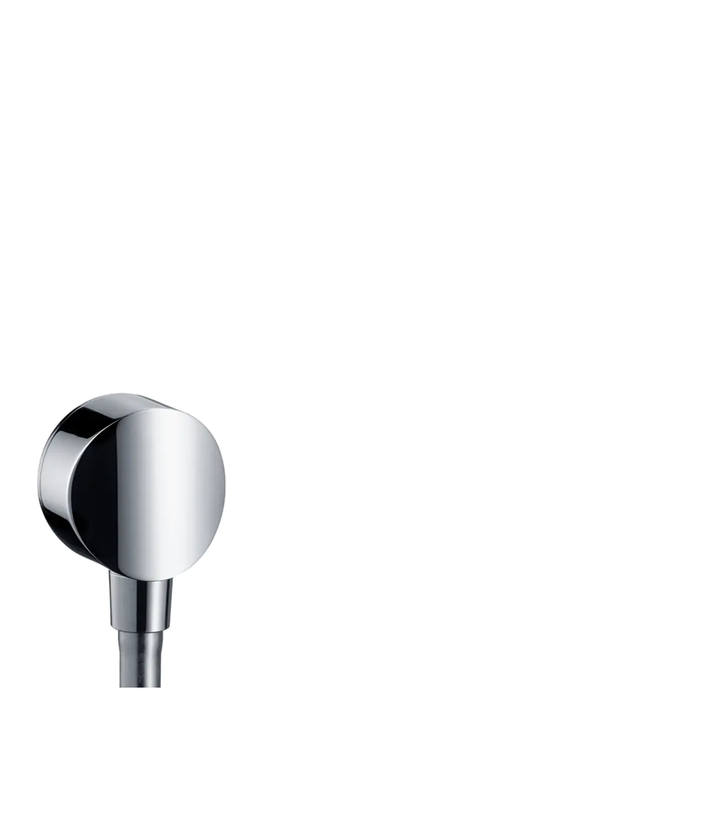 Hansgrohe FixFit Wandanschluss S chrom