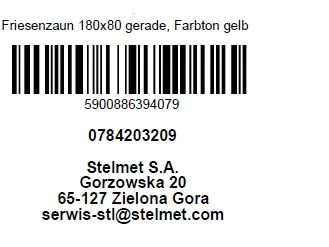 Friesenzaun gerade 180 x 80 cm, Pinie Friesenzaun gerade 180 x 80 cm, Pinie