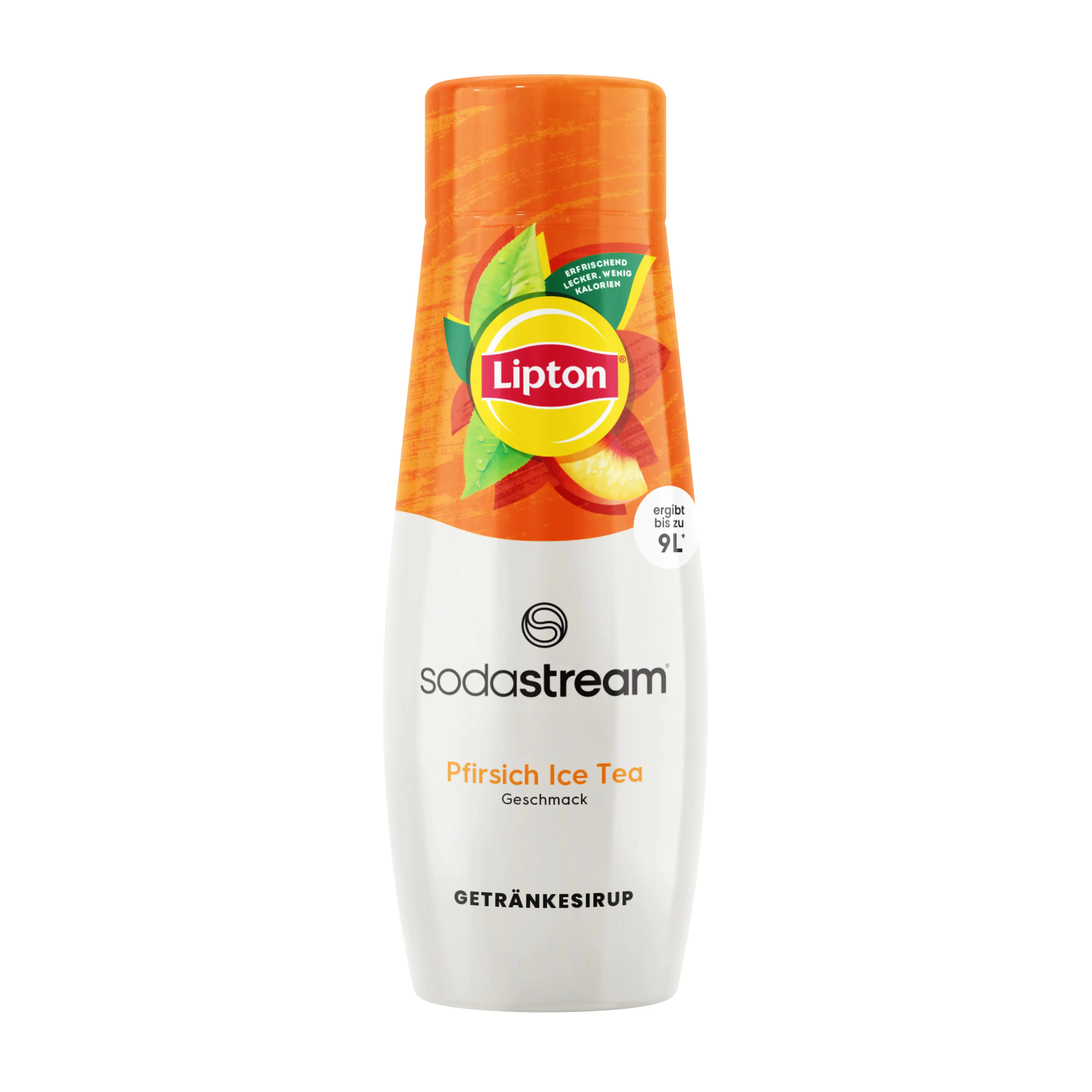Sodastream Sirup Lipton Pfirsich Ice Tea 440 ml Sodastream Sirup Lipton Pfirsich Ice Tea 440 ml
