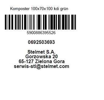 Holz-Komposter 100 x 100 x 70 cm, kesseldruckimprägniert Holz-Komposter 100 x 100 x 70 cm, kesseldruckimprägniert