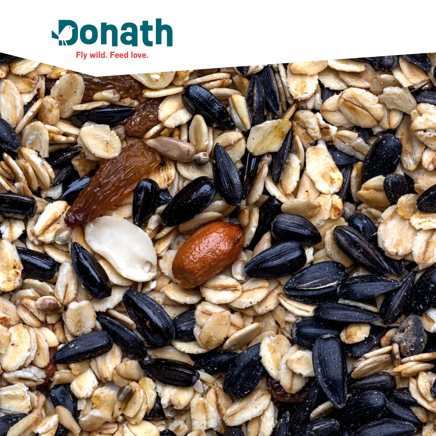 4260681740213_2833858 Donath Wildvogelfutter Komplett Mix 1 kg